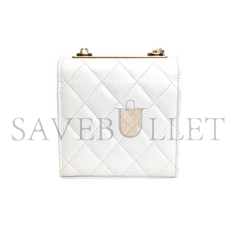 CHANEL MINI TRENDY CC WALLET ON CHAIN A81633 (11*11*5cm)